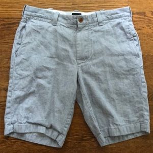 J. Crew grey shorts